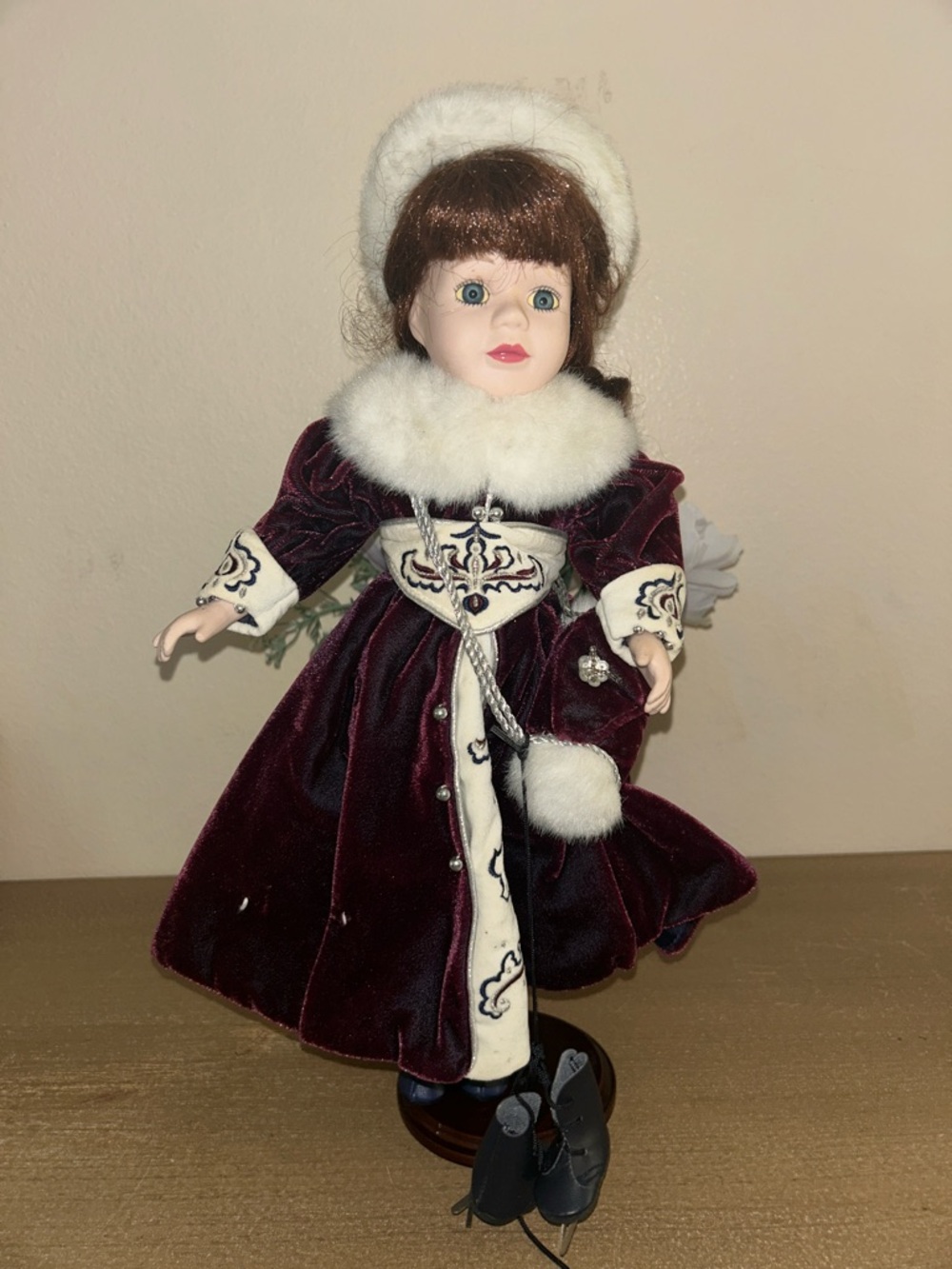Victorian Collection Porcelain Doll